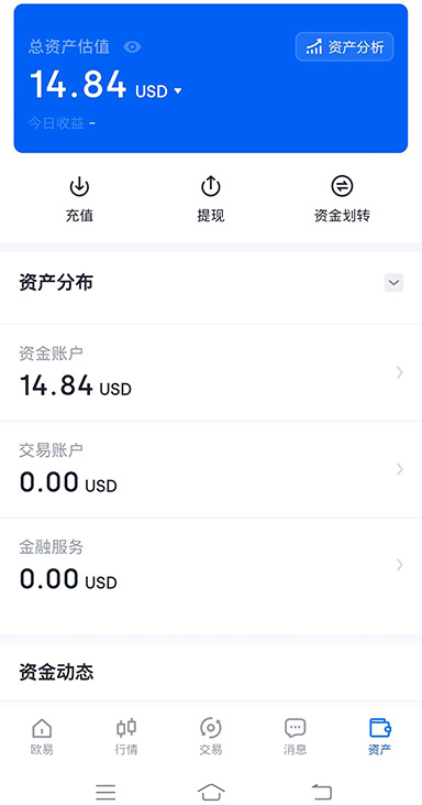 USDT 生仓界面